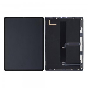 LCD with Touch Screen for Apple iPad Pro 12.9 2021 Black