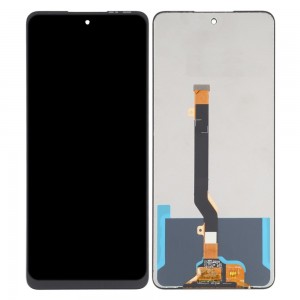 LCD with Touch Screen for Infinix Note 10 Black