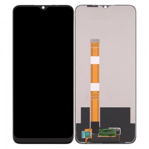 Lcd With Touch Screen For Oppo A53s 5g White By - Maxbhi Com