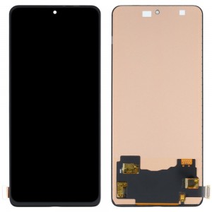 LCD with Touch Screen for Xiaomi Redmi K40 Black