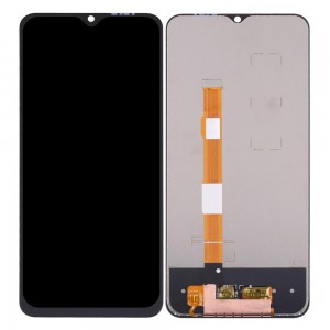 LCD with Touch Screen for Vivo Y33s White