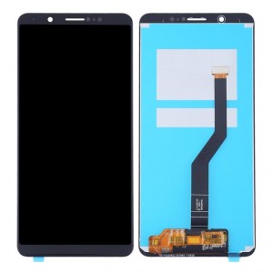 Display for Vivo Y79 Black (Combo Folder) by Maxbhi.com