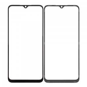 Replacement Front Glass For Xiaomi Redmi 9i Sport Black By - Maxbhi Com