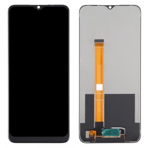 LCD with Touch Screen for Realme C25Y Grey