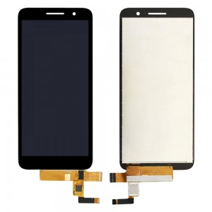 LCD with Touch Screen for Alcatel 1 2021 Black