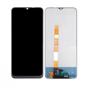 LCD with Touch Screen for Vivo Y21s Black