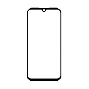 Replacement Front Glass For Ulefone Armor 11 5g White By - Maxbhi Com