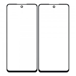 Replacement Front Glass For Tecno Camon 18 Purple By - Maxbhi Com