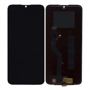 LCD with Touch Screen for Lava BeU Black