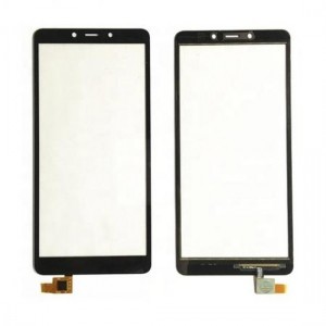 Touch Screen Digitizer For Itel P33 Plus Grey By - Maxbhi Com
