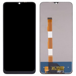 Lcd With Touch Screen For Vivo Y15s 2021 White By - Maxbhi Com