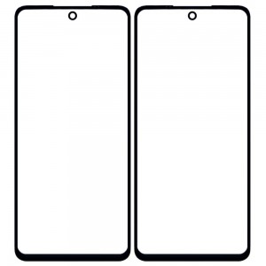 Replacement Front Glass For Xiaomi Redmi Note 11 Black By - Maxbhi Com