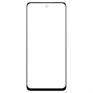 Replacement Front Glass For Xiaomi Redmi 10 Prime 2022 Black By - Maxbhi Com