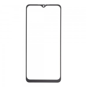 Replacement Front Glass For Realme Narzo 50 5g Black By - Maxbhi Com