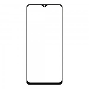 Replacement Front Glass For Vivo T1 44w Black By - Maxbhi Com
