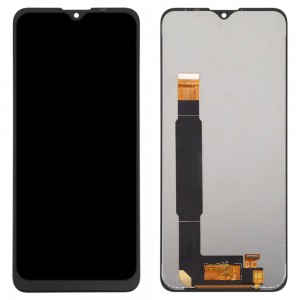 LCD with Touch Screen for Wiko Power U20 Black