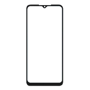 Replacement Front Glass For Blackview A55 Black By - Maxbhi Com