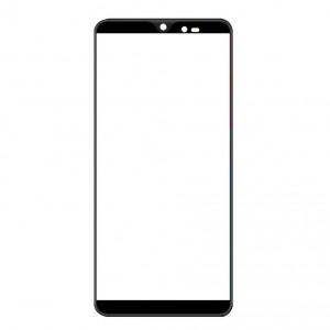 Replacement Front Glass For I Kall K210 White By - Maxbhi Com