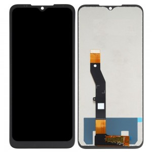 LCD with Touch Screen for Motorola Moto G Play 2021 Black