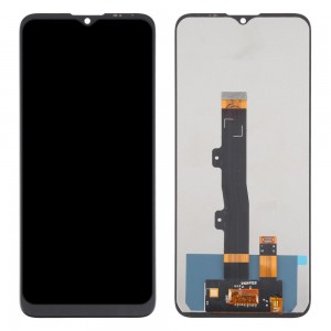 LCD with Touch Screen for Motorola Moto E7i Power Black