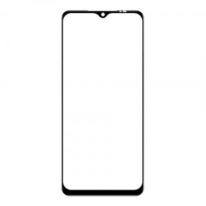 Replacement Front Glass For Itel A58 Black By - Maxbhi Com