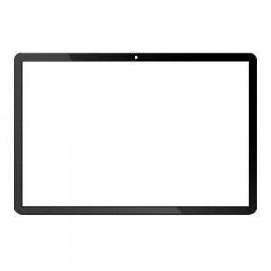 Replacement Front Glass For Blackview Tab 10 Pro Black By - Maxbhi Com
