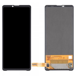 LCD with Touch Screen for Sony Xperia 10 III Black