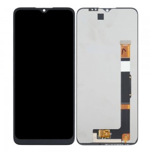 LCD with Touch Screen for TCL 20 R 5G White