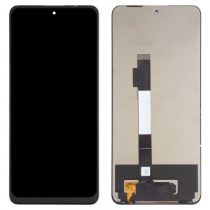 Lcd With Touch Screen For Xiaomi Poco X3 Gt Black By - Maxbhi Com