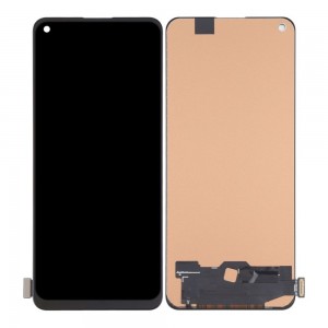 Lcd With Touch Screen For Oppo Reno5 F Black By - Maxbhi Com
