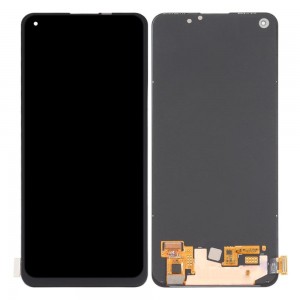Lcd With Touch Screen For Oppo Reno 5 Z Black By - Maxbhi Com