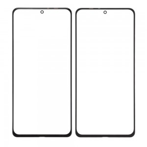 Replacement Front Glass For Xiaomi Redmi K40 Pro Plus White By - Maxbhi Com