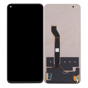 LCD with Touch Screen for Huawei Nova 8i White