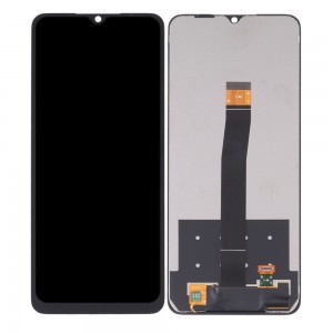 LCD with Touch Screen for Xiaomi Poco C40 White