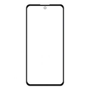 Replacement Front Glass For Xiaomi Redmi K50 Pro Grey By - Maxbhi Com