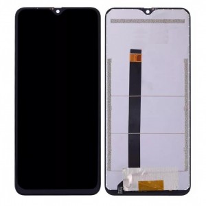 Lcd With Touch Screen For Blackview A55 Pro Green By - Maxbhi Com