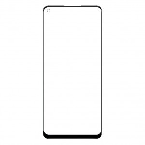 Replacement Front Glass For Realme V25 White By - Maxbhi Com