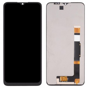 Lcd With Touch Screen For Tcl 30 Se Black By - Maxbhi Com