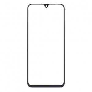Replacement Front Glass For Tcl 30 Plus Black By - Maxbhi Com