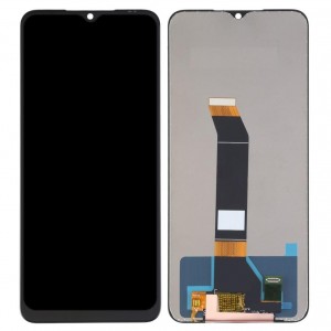 LCD with Touch Screen for Xiaomi Redmi 11 Prime Black