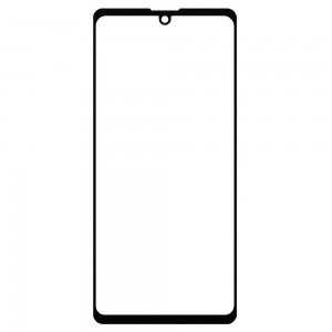 Replacement Front Glass For Sharp Aquos Zero6 White By - Maxbhi Com