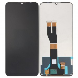 LCD with Touch Screen for Nokia C31 Black
