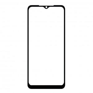 Replacement Front Glass For Xiaomi Poco C50 White By - Maxbhi Com