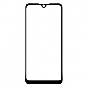 Replacement Front Glass For Wiko Y62 Plus Black By - Maxbhi Com