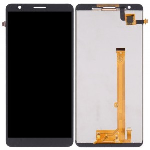 LCD with Touch Screen for ZTE Blade A31 Plus Black