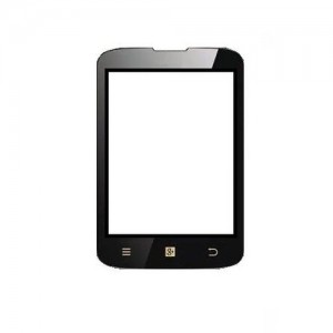 Touch Screen Digitizer For Lava Discover 124 White By - Maxbhi Com