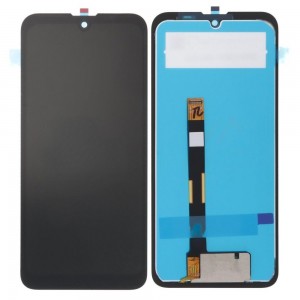 Lcd With Touch Screen For Blackview Bv5200 Pro Black By - Maxbhi Com