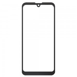 Replacement Front Glass For Blackview Bv5200 Pro White By - Maxbhi Com