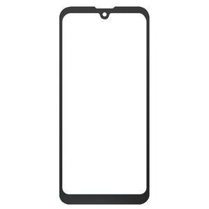 Replacement Front Glass For Blackview Bv5200 Pro Black By - Maxbhi Com