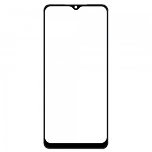 Replacement Front Glass For Blu S91 Black By - Maxbhi Com